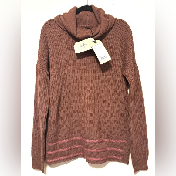 prAna - Funen Loop Sweater Tunic Size Large - Picture 1 of 6